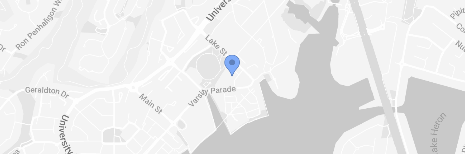 The Chancellor Lakeside Location Map